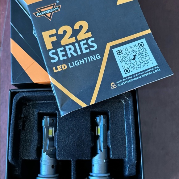 Auxbeam F22 Series 7 Lights, Automobile, Automotive - Picture 7 of 9